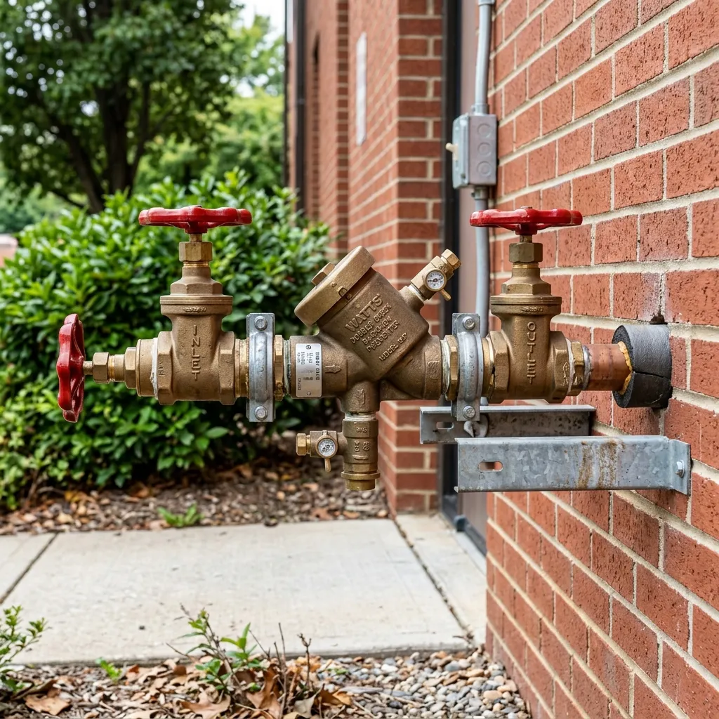 Backflow Prevention Plumber in Matador, TX